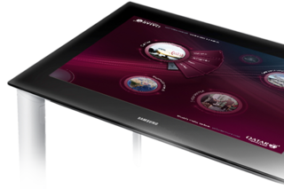 Image of surface application