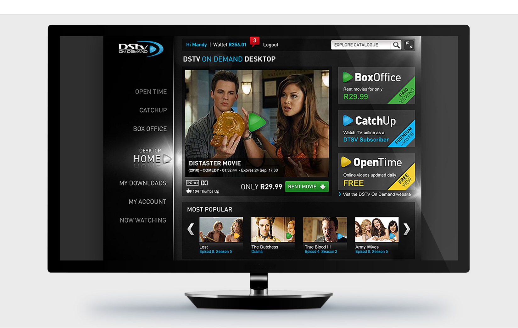 DStv, Broadcast & media · On-demand store