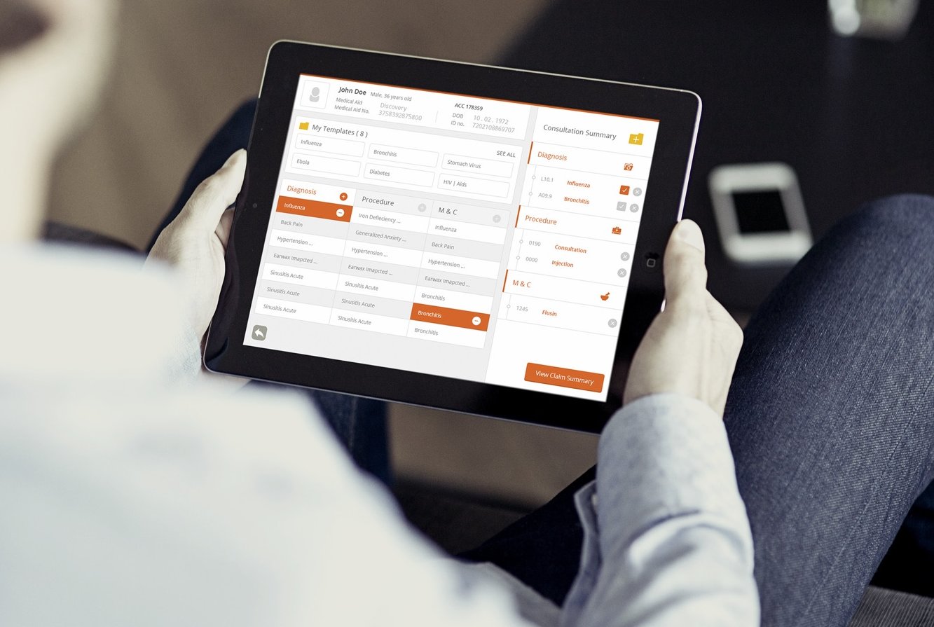 Health Bridge, Healthcare &middot; Practice management tablet app